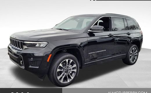 2025 Jeep Grand Cherokee Overland