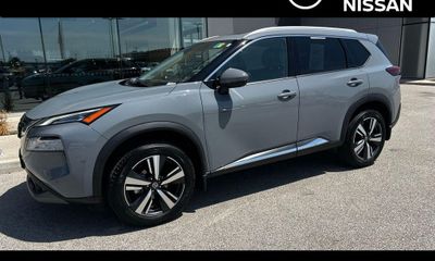 2021 Nissan Rogue SL