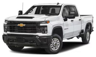 2026 Chevrolet Silverado HD High Country