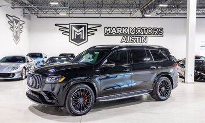 2026 Mercedes-Benz GLS-Class AMG GLS63