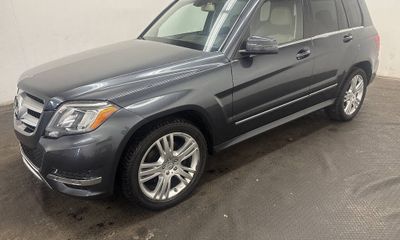 2013 Mercedes-Benz GLK-Class GLK350 4 Matic