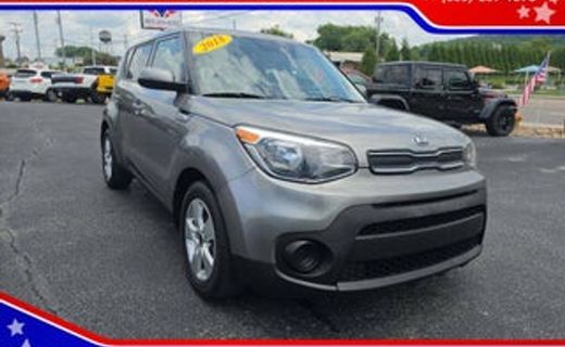 2018 Kia Soul Base