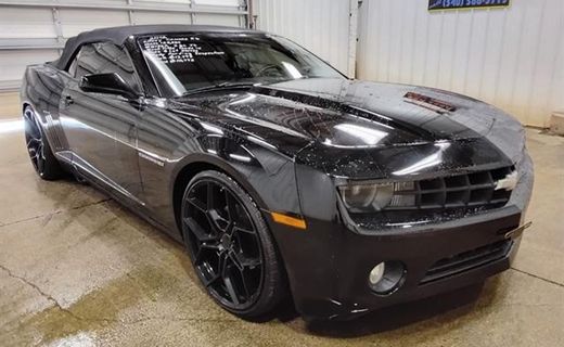 2012 Chevrolet Camaro LT2
