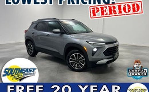 2026 Chevrolet Trailblazer LT