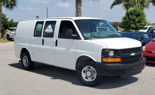 2016 Chevrolet Express 2500
