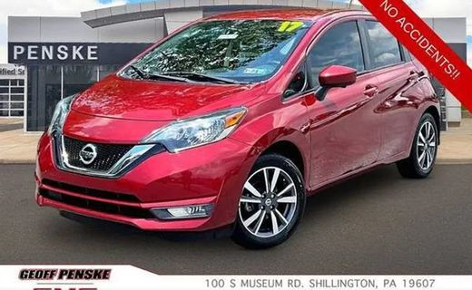 2017 Nissan Versa Note S
