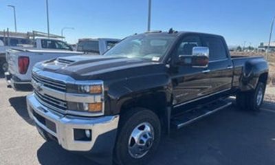 2016 Chevrolet Silverado LTZ