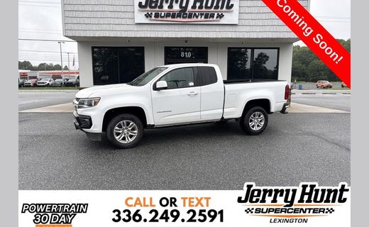 2021 Chevrolet Colorado LT
