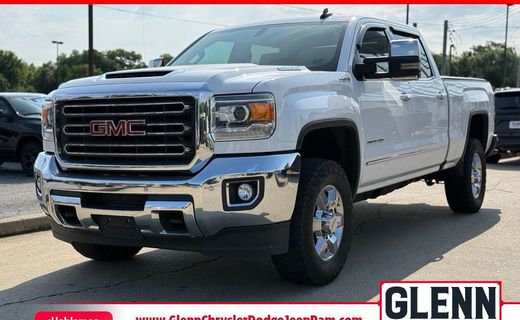 2019 GMC Sierra HD SLT
