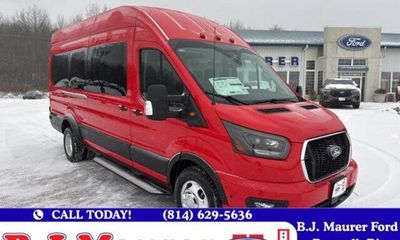 2026 Ford Transit High Roof