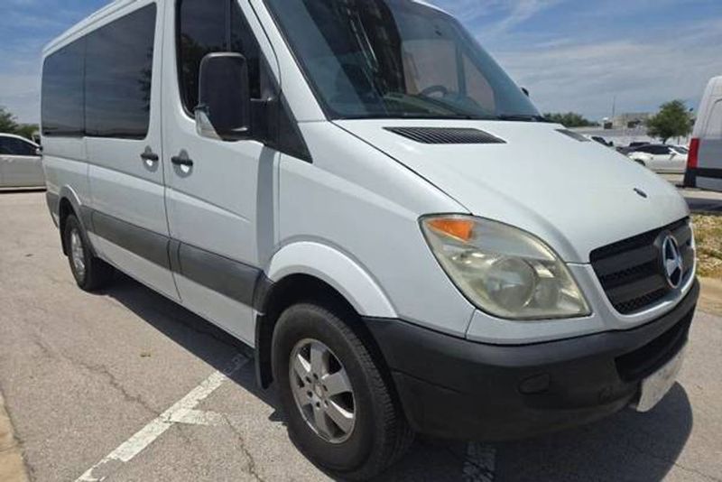 2011 Mercedes Benz Sprinter — a typically priced live listing