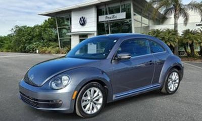 2014 Volkswagen Beetle 2 5 TDI