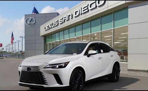 2026 Lexus RX 350