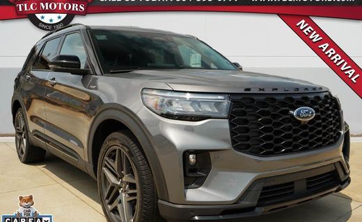 2025 Ford Explorer