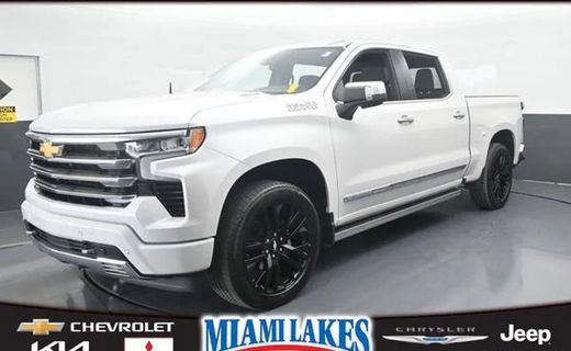2024 Chevrolet Silverado High Country