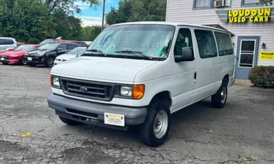 2006 Ford E-350 E 350 Super