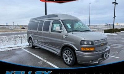 2026 Chevrolet Express EXT