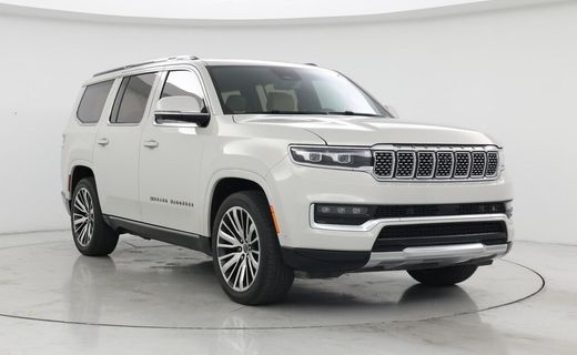 2022 Jeep Grand Wagoneer Series III