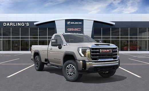 2026 GMC Sierra HD SLE