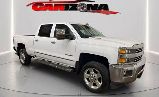 2016 Chevrolet Silverado LTZ