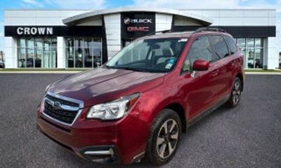 2017 Subaru Forester Touring H K