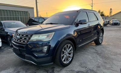 2016 Ford Explorer Limited