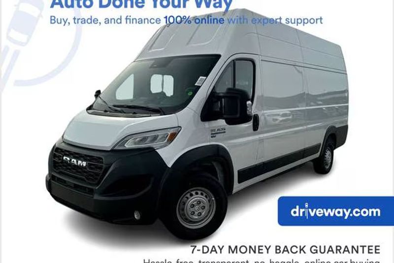 2024 Ram Promaster 3500 — a typically priced live listing