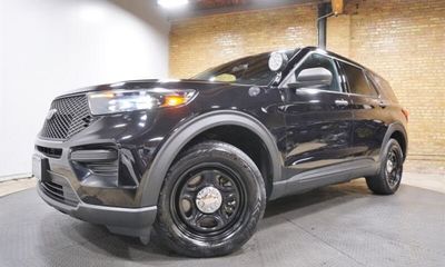 2021 Ford Explorer Police Interceptor Utility