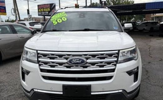 2019 Ford Explorer Limited