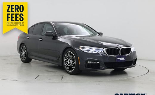 2017 BMW 540I Sedan