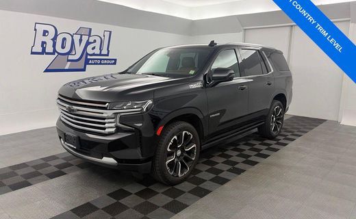 2022 Chevrolet Tahoe High Country