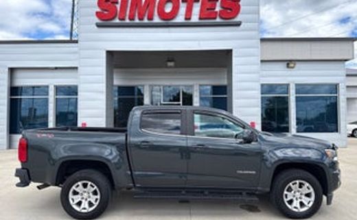 2018 Chevrolet Colorado LT