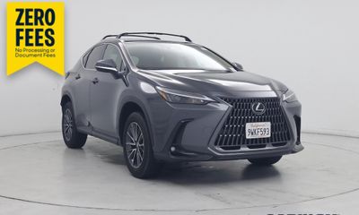 2026 Lexus NX 350H Premium