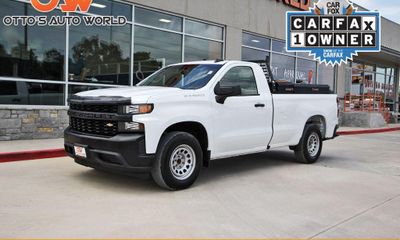 2021 Chevrolet Silverado Work Truck
