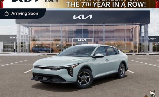 2026 Kia K4