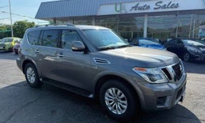 2020 Nissan Armada SL