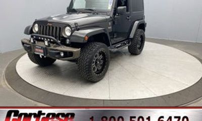 2016 Jeep Wrangler Sahara