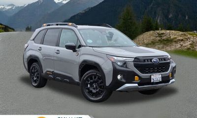 2026 Subaru Forester Wilderness