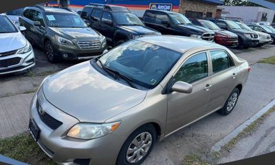 2009 Toyota Corolla S
