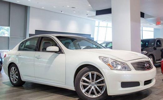 2008 Infiniti G35 Journey