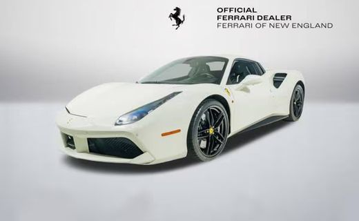 2018 Ferrari 488 Spider