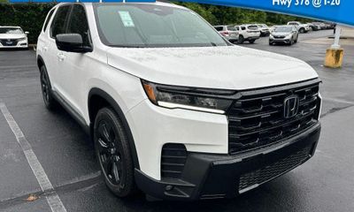 2026 Honda Pilot Black Edition