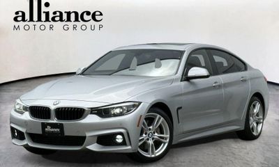 2018 BMW 440I xDrive Gran Coupe