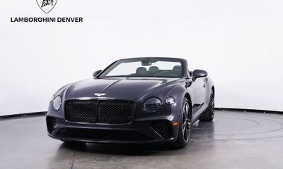 2020 Bentley Continental GT