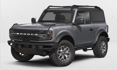 2026 Ford Bronco Badlands