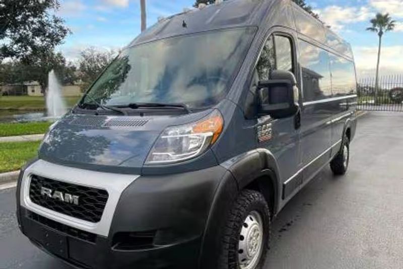 2020 Ram Promaster 3500 — a typically priced live listing