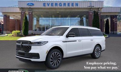 2025 Lincoln Navigator L Black Label