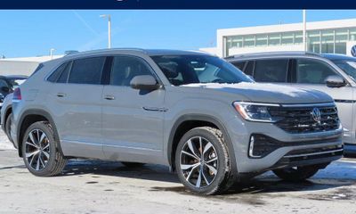 2026 Volkswagen Atlas Cross Sport