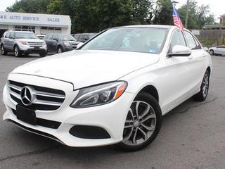 2015 Mercedes-Benz C-Class