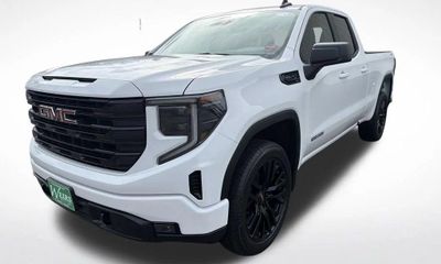 2026 GMC Sierra Elevation